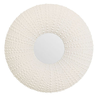 Wall Mirror Sea Jewellery Weiß Ø110cm - DEKOR