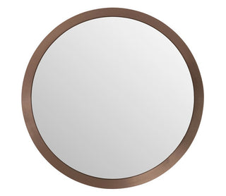 Wall Mirror Arezzo Coffee Ø100cm - DEKOR