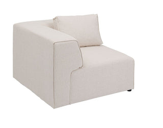 Infinity Corner 100cm Elements Cream Right - DEKOR