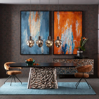 Framed Picture Artistas Blue 120x180cm - DEKOR