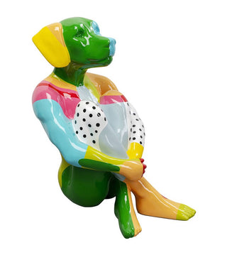 Deco Figurine Gangster Dog Colore 80cm - DEKOR
