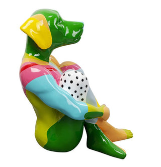 Deco Figurine Gangster Dog Colore 80cm - DEKOR