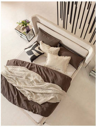 Bed Tivoli Ecru 160x200 - JULIA VENCE STORE