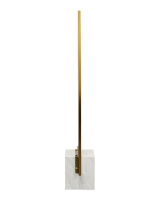Floor Mirror Hulda Brass 46x180cm - DEKOR