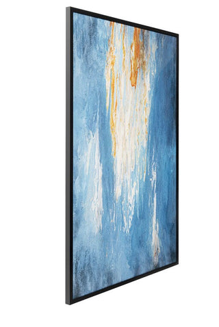 Framed Picture Artistas Blue 120x180cm - DEKOR