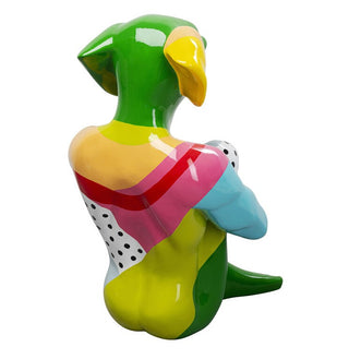 Deco Figurine Gangster Dog Colore 80cm - DEKOR