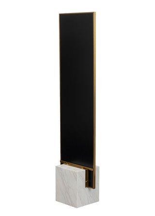 Floor Mirror Hulda Brass 46x180cm - DEKOR