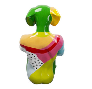 Deco Figurine Gangster Dog Colore 80cm - DEKOR