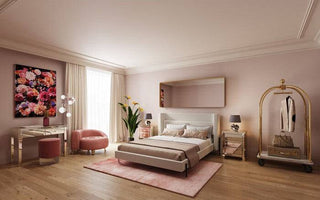 Bed Tivoli Ecru 160x200 - JULIA VENCE STORE