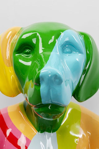 Deco Figurine Gangster Dog Colore 80cm - DEKOR
