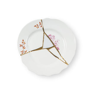 Kintsugi Dessert plate 02 SELETTI