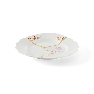 Kintsugi Dessert plate 02 SELETTI