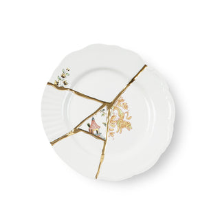 Kintsugi Dessert plate 03 SELETTI