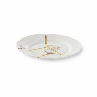 Kintsugi Dessert plate 03 SELETTI