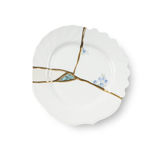 Kintsugi Dessert plate SELETTI