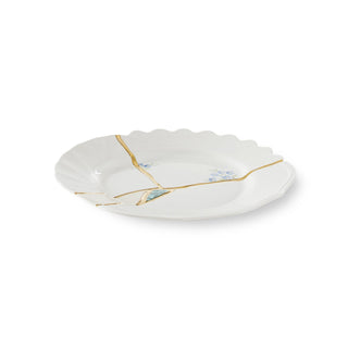 Kintsugi Dessert plate SELETTI