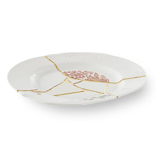 Kintsugi Dinner plate 01 SELETTI