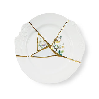 Kintsugi Dinner plate 02 SELETTI