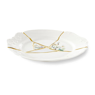Kintsugi Dinner plate 02 SELETTI