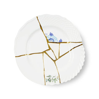 Kintsugi Dinner plate 03 SELETTI