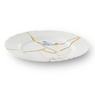 Kintsugi Dinner plate 03 SELETTI