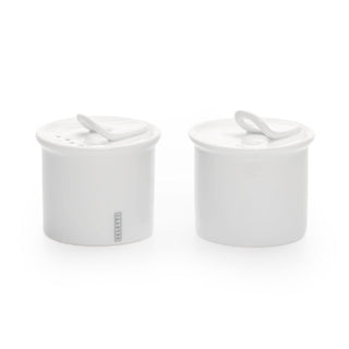 Estetico Quotidiano Set 1 Salt + 1 Pepper Cellars SELETTI