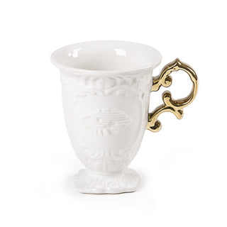 I-Wares Gold I-Mug SELETTI