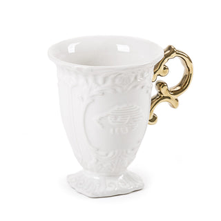 I-Wares Gold I-Mug SELETTI