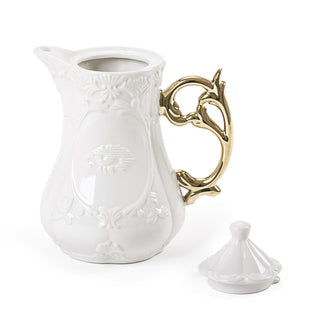 I-Wares Gold I-Teapot SELETTI