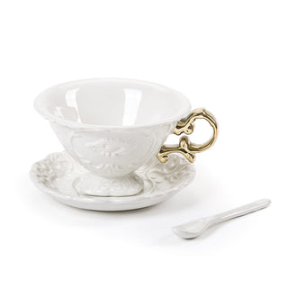 I-Wares Gold I-Tea SELETTI