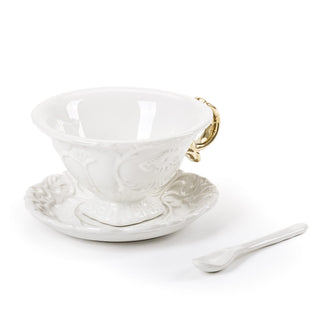 I-Wares Gold I-Tea DEKOR