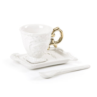 I-Wares Gold I-Coffee SELETTI
