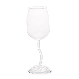 Glass from Sonny Wine Glass set of 4 h.24 SELETTI