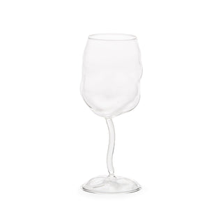 Glass from Sonny Wine Glass set of 4 h.19,5 SELETTI