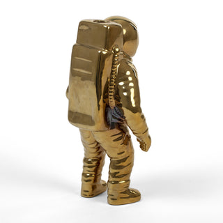 Cosmic Diner Starman Vase Gold SELETTI