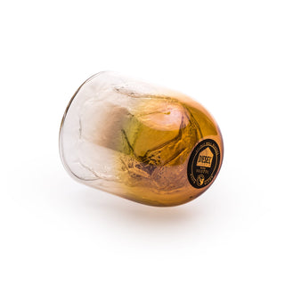 Cosmic Diner Meteorite Glass set of 6 h. 10 SELETTI