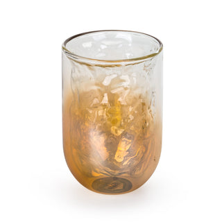 Cosmic Diner Meteorite Glass set of 6 h. 12,5 SELETTI