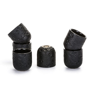 Cosmic Diner Lunar Coffee cups set of 6 DEKOR