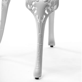 Industry Collection ALUMINIUM ARMCHAIR - WHITE DEKOR
