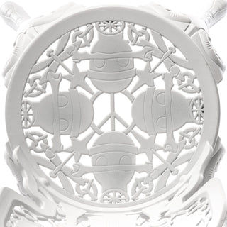 Industry Collection ALUMINIUM CHAIR - WHITE SELETTI