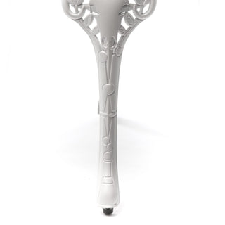 Industry Collection ALUMINIUM CHAIR - WHITE DEKOR