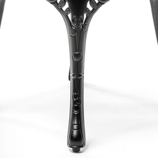 Industry Collection ALUMINIUM CHAIR - BLACK DEKOR
