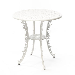Industry Collection ALUMINIUM TABLE - WHITE DEKOR