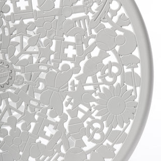 Industry Collection ALUMINIUM TABLE - WHITE DEKOR