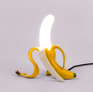 Banana Lamp Yellow Louie DEKOR