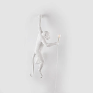 The Monkey Lamp Hanging Version Left SELETTI USA