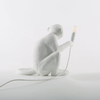 The Monkey Lamp Sitting OUTDOOR Version SELETTI