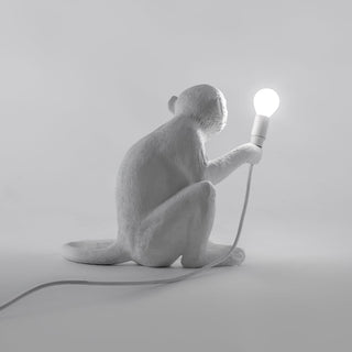 The Monkey Lamp Sitting OUTDOOR Version SELETTI