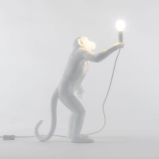The Monkey Lamp Standing OUTDOOR Version SELETTI USA
