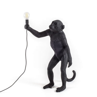 The Monkey Lamp Black Standing Version DEKOR